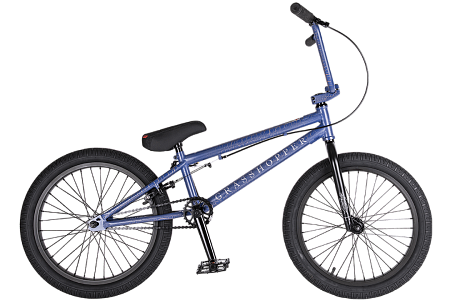 Велосипед BMX TechTeam Grasshoper синий 2022