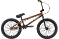 Велосипед BMX TechTeam Grasshoper оранжево-черный 2022
