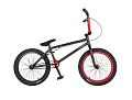 Велосипед BMX TechTeam Twen чёрный рама Cro-Mo 2023