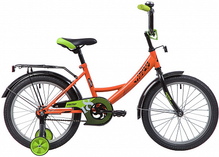 Велосипед 18 Novatrack Vector оранжевый