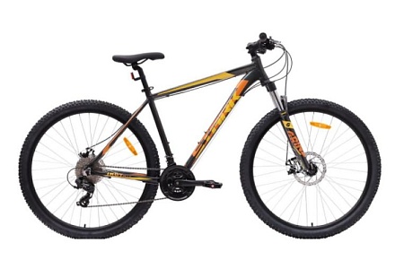 Велосипед 29 Stark'24 Indy 29.2 D рама 20 темный мультицвет/оранжевый, желтый
