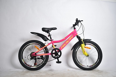 Велосипед 20 Rook MS200W розовый