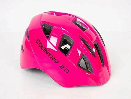 Шлем детский ТТ &quot;Contry 2.0&quot; pink (44-54см)