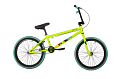 Велосипед BMX Novatrack 20&quot; WOLF зеленый, сталь , рама 10&quot;