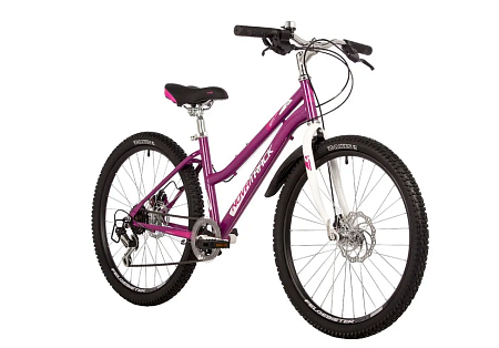 Велосипед 24 Novatrack JENNY PRO рама 14 сталь, пурпурный