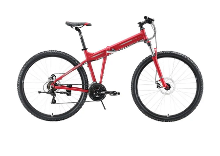 Велосипед Stark'23 Cobra 29.2 D красный/серый/черный 18&quot;,AL рама,21 скор
