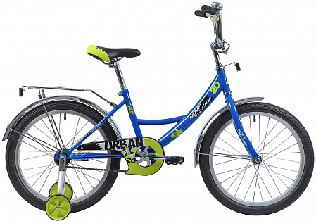 Велосипед 20 Novatrack Urban синий