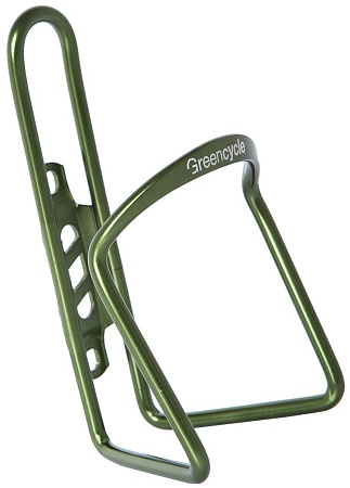 Флягодержатель Green Cycle GGE-112 алюминиевый 500-750ml зеленый