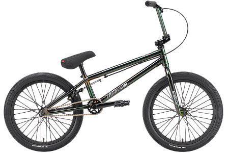 Велосипед BMX TechTeam Millennium темно-зеленый 2022