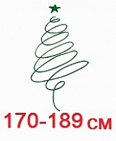 Рост елки от 170см до 189см