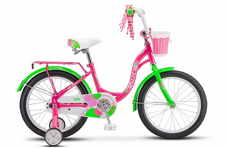 Велосипед 18 Jolly V010 11&quot; розовый 2020