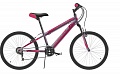 Велосипед 20 Black One Ice Girl фиолетовый/розовый