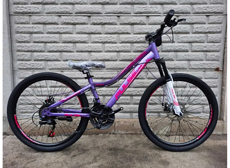 Велосипед 24 Pulse MD2011L фиолетово/розовый