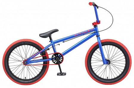 Велосипед BMX TechTeam Mack синий 2023