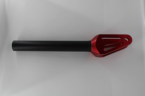 Вилка стальная iHIC для трюкового самоката SK-405/412, цвет красный