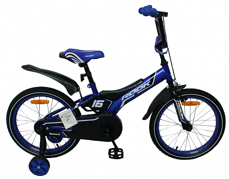 Велосипед 16 Rook Motard синий