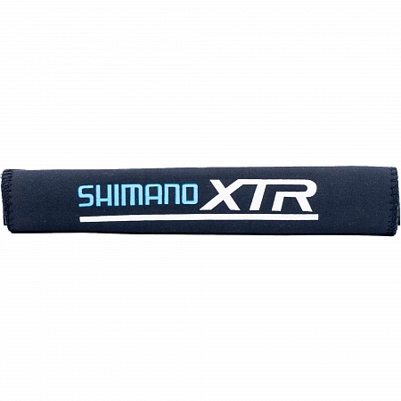 Защита рамы велосипеда от цепи (чехол из плотной ткани на липучке), бренд SHIMANO