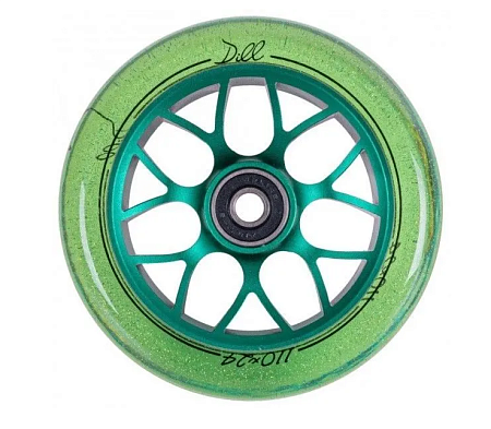 Колесо для самоката X-Tream 110*24mm Dill green
