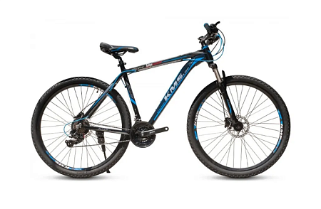 Велосипед 29 KMS HD-342, рама 19, цвет черно/синий