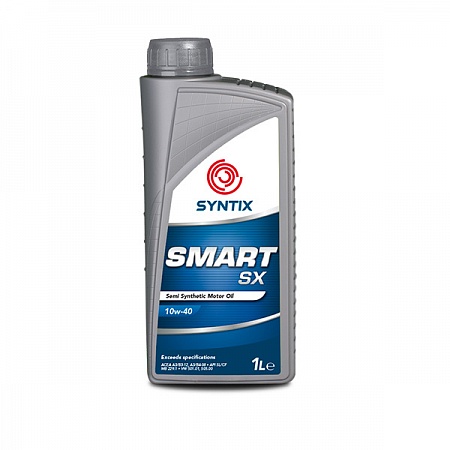 SYNTIX SMART SX  10w-40 1lt полусинтетическое моторное масло