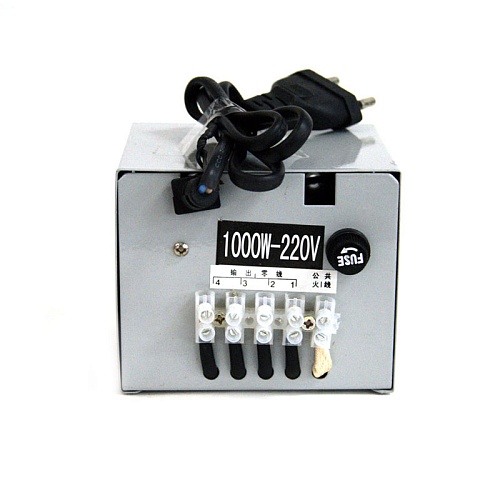 Блок для 5-ти контактного дюралайта 50-100 м с управлением 1000W 220В