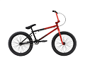 Велосипед BMX TechTeam Twen черно-красный рама Cro-Mo 2023